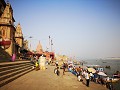 Varanasi is de meest heilige stad voor de Hindoes.
