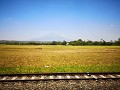 Van Jakarta naar Yogya, treinreis van 7,5u met moo