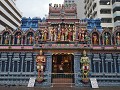 Hindoëstische tempel 'Sri Krishnan Temple', één va