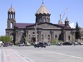 "Yok Verk", armeense kerken hebben een opvallend v