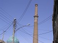 Esfagan, minaret in de joodse wijk.