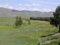 Trein K03 - Transmongolian, Bejing - Irkutsk, kort