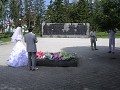 Omsk, huwelijksfoto's ...