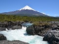 Wat volgt is een fotoreeks van de vulkaan Osorno.