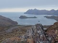 Stromness, de baai waar Shackleton eindelijk de hu