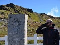 In Grydviken ligt onze tijdelijke held begraven. E