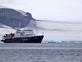 Antarctica, Paulet Island, Zodiac tour, Plancius v