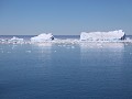 Antarctica, Antarctic Sound, ijsbergen  
