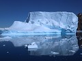 Antarctica, Antarctic Sound, ijsbergen  
