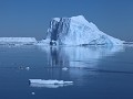Antarctica, Antarctic Sound, ijsbergen  