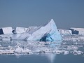 Antarctica, Antarctic Sound, ijsbergen 
