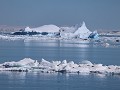Antarctica, Antarctic Sound, ijsbergen  