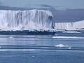 Antarctica, Antarctic Sound, ijsbergen  