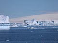 Antarctica, Antarctic Sound, ijsbergen  