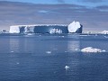 Antarctica, Antarctic Sound, ijsbergen  