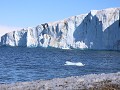 Antarctica, Brown Bluff, gletsjer  