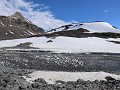 Antarctica, Hope Bay, mooie omgeving met ijs en Ad