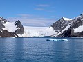 Antarctica, Hope Bay, gletsjer  