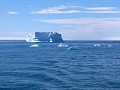 Antarctica, Hope Bay, ijsbergen   