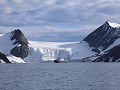 Antarctica, Hope Bay, Plancius voor anker  