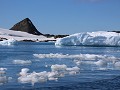 Antarctica, Hope Bay, Zodiac tour  
