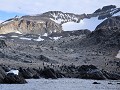 Antarctica, Hope Bay, Zodiac tour, Adelie pinguïns