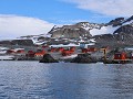 Antarctica, Hope Bay, Zodiac tour, Esperanza Stati