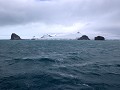 South Shetland Islands, Edinburgh Hill in zicht