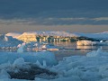 Antarctica, Antarctic Sound, Zodiac avondtour 