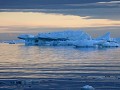 Antarctica, Antarctic Sound, Zodiac avondtour 
