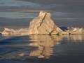 Antarctica, Antarctic Sound, Zodiac avondtour 