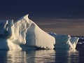 Antarctica, Antarctic Sound, Zodiac avondtour 