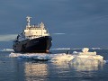 Antarctica, Antarctic Sound, Zodiac avondtour, Pla