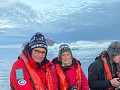 Antarctica, Zodiac tour 's avonds tussen de ijsber