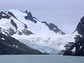 Drygalski fjord en gletsjer 
