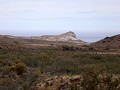 PN Monte León, uitzicht Cabeza del león