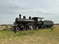 Basavilvaso, oude trein  