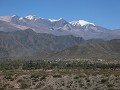 Cachi, uitzicht op Nevada de Cachi, 6.380 m.h.  