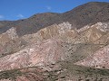 Los Cardones PN naar Cachi, RP33, mirador Nevada d