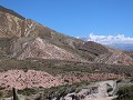 Los Cardones PN naar Cachi, RP33, mirador Nevada d