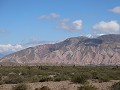 Los Cardones PN, onderweg
