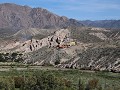 RN40, Cachi naar San Carlos, Angastaco, tijdens wa
