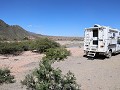 Ruta 40 Vieja, Cachi naar San Carlos, overnachting