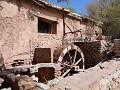 Huaco, oude watermolen