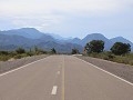 RN150, Ischigualasto PP naar Huaco, uitzicht onder