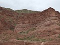 Ischigualasto PP, RN150 door het park, uitzichten 