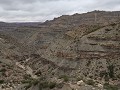 Ischigualasto PP, RN150 door het park, uitzichten 