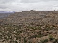 Ischigualasto PP, RN150 door het park, uitzichten 