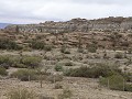 Ischigualasto PP, RN150 door het park, uitzichten 
