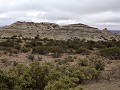 Ischigualasto PP, RN150 door het park, uitzichten 